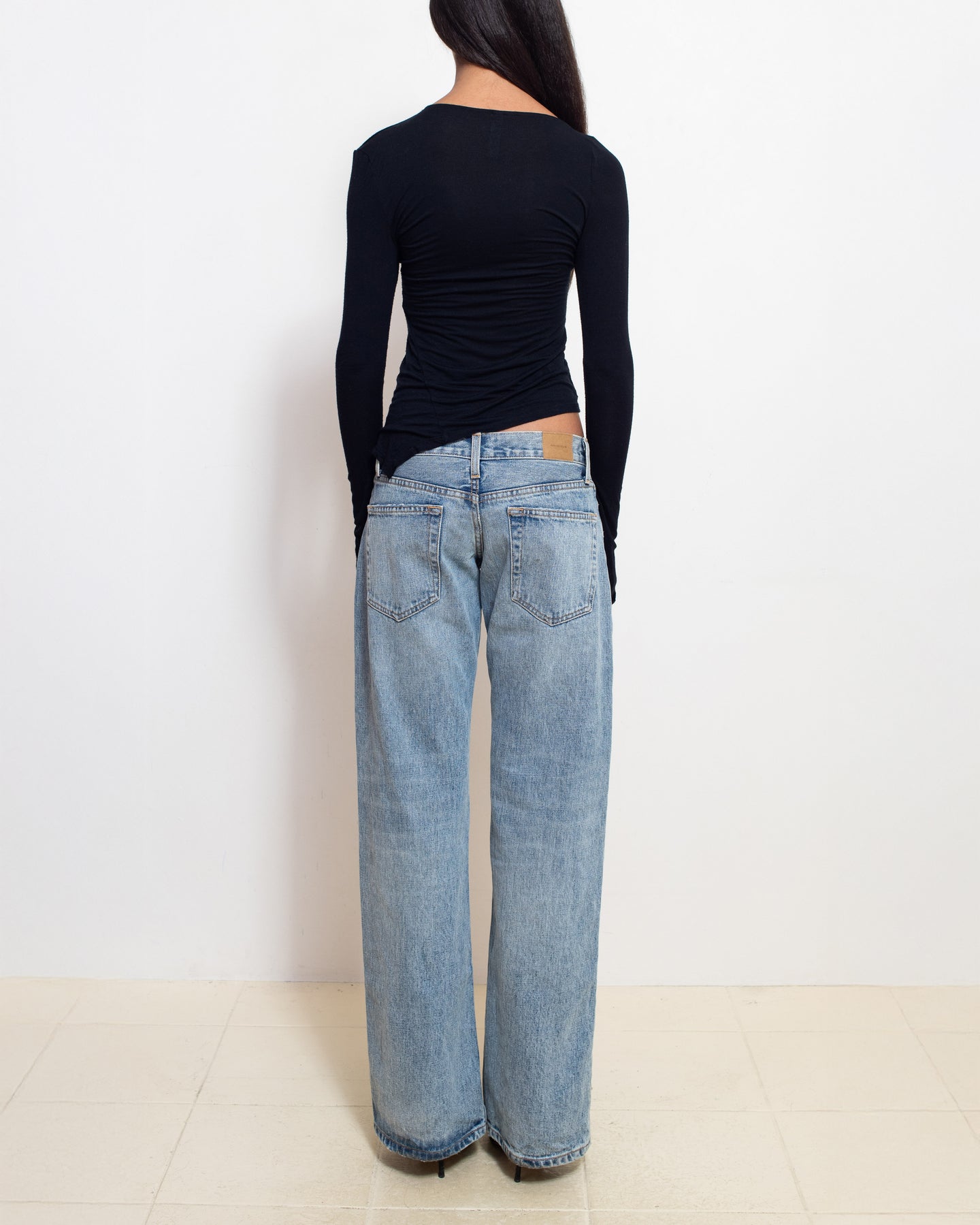 Light Wash Bootcut Jean
